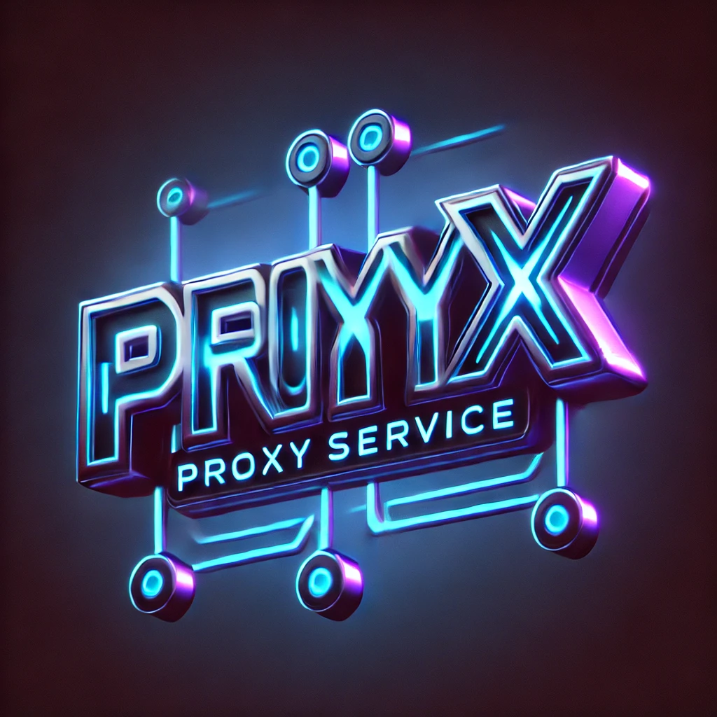 ProxyX Logo - ������ ��� ������ ���� � �����